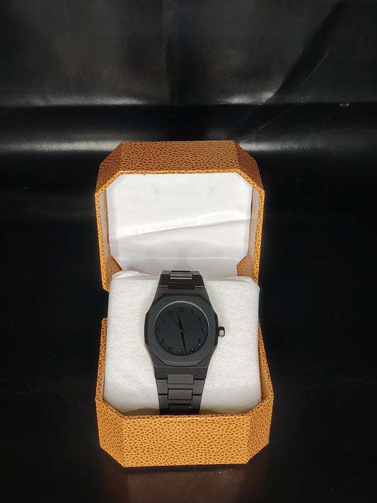 Arabic Black Aura Watch