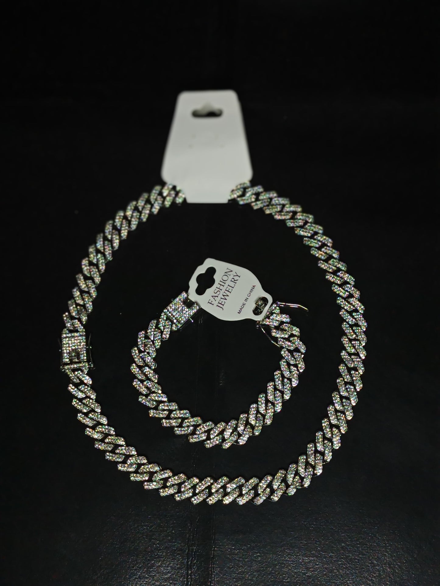 Icedout chain + Rolex Watch