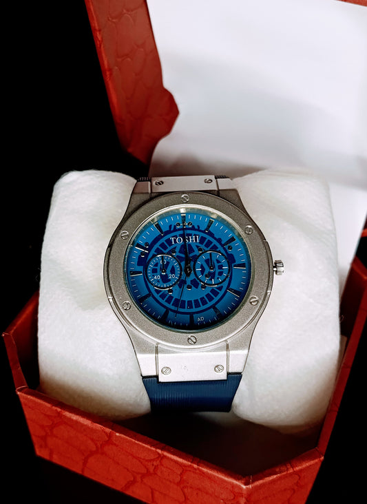 Toshi Watches – Bold Luxury, Swiss Precision