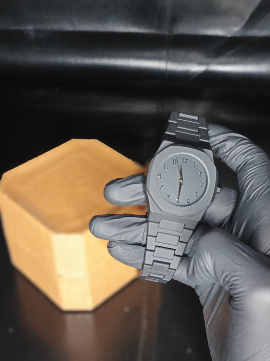 Arabic  Black Aura Watch