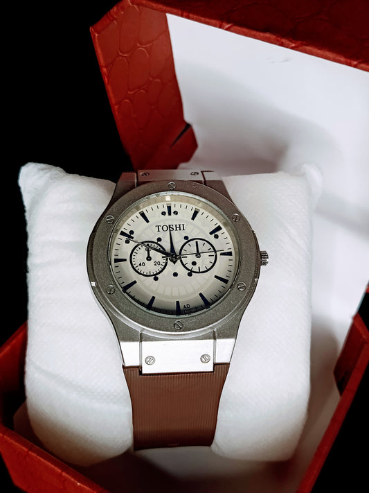 Toshi Watches – Bold Luxury, Swiss Precision